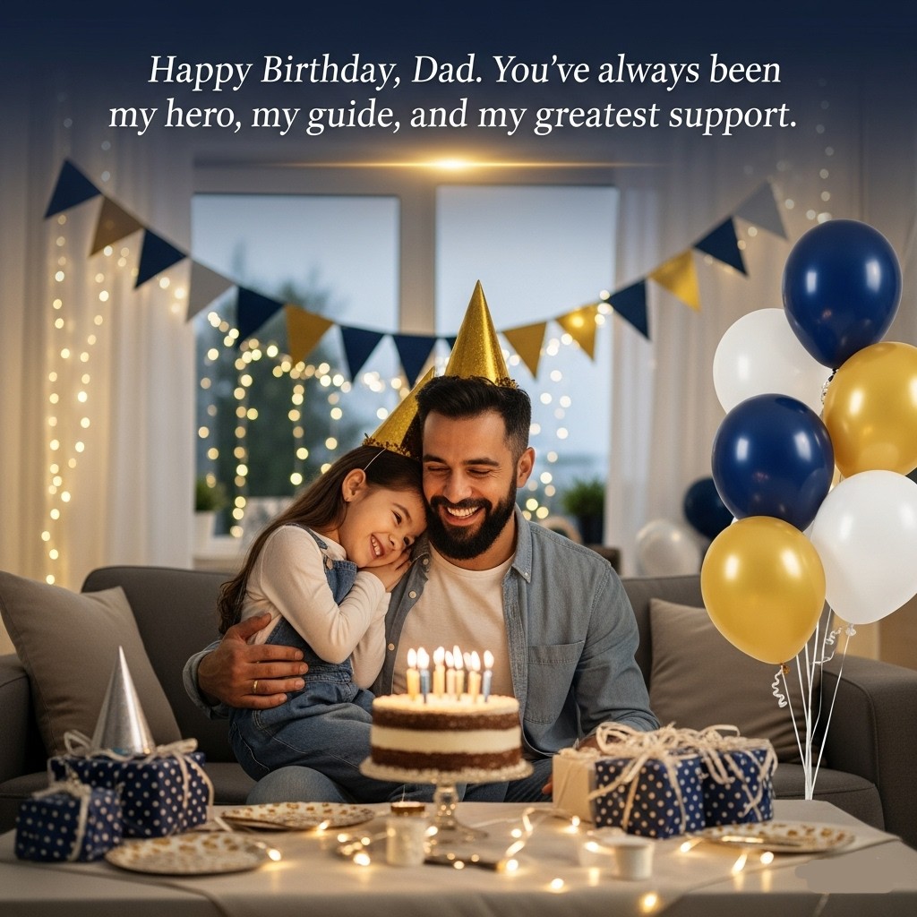 Happy Birthday, Dad. You’ve always been my hero, my guide, and my greatest support.